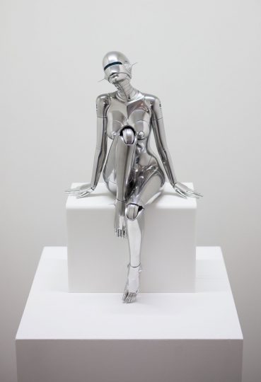 Hajime Sorayama “sexy Robot 13 Scale Modelb” ‹ Art Osaka 2016